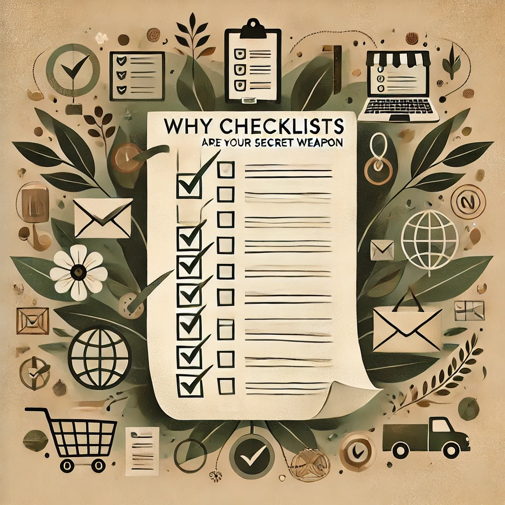 Unlocking the Power of Checklists: A Simple Tool for Boosting Productivity