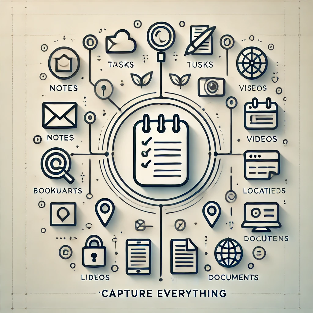 Clear Your Mind, Boost Your Productivity: The Power of Capturing Everything