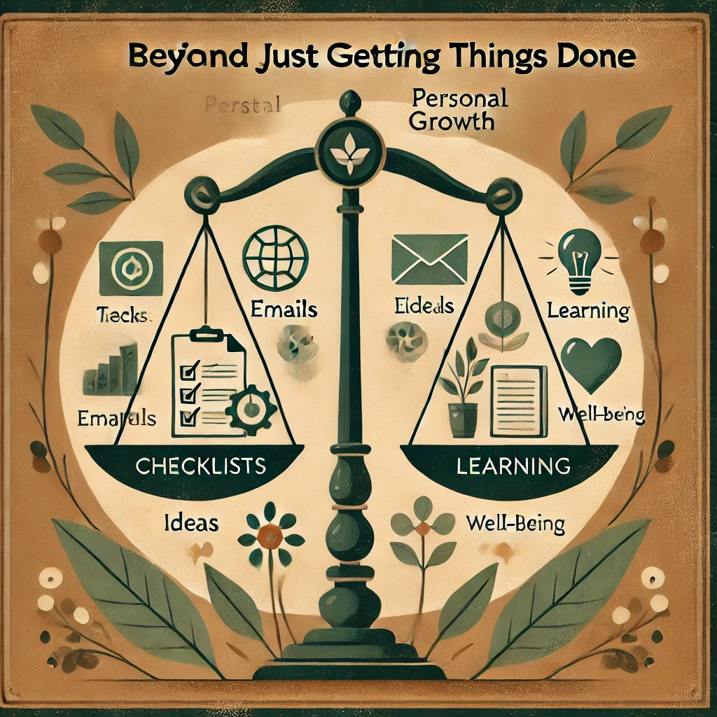 Defining Productivity: Beyond Just Getting Things Done